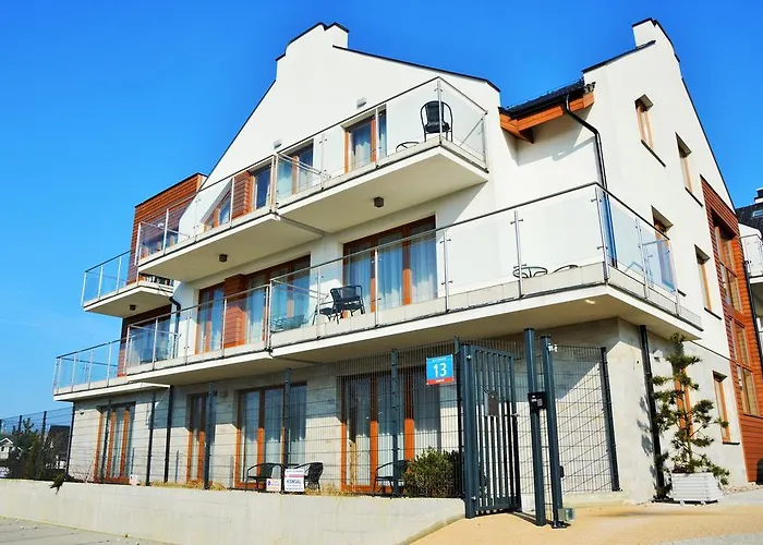 Apartamento Blueapart Marina Jastarnia