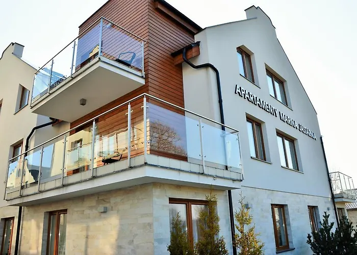 Blueapart Marina Апартаменты Ястарня