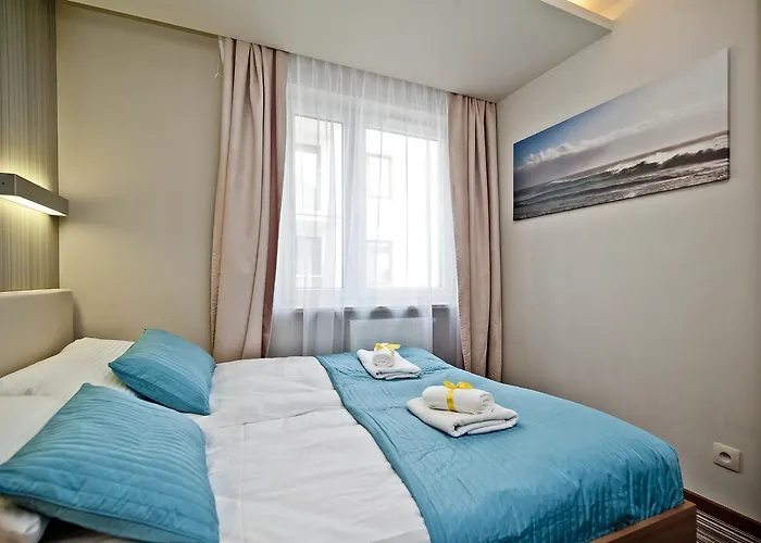 Апартаменты Blueapart Marina *